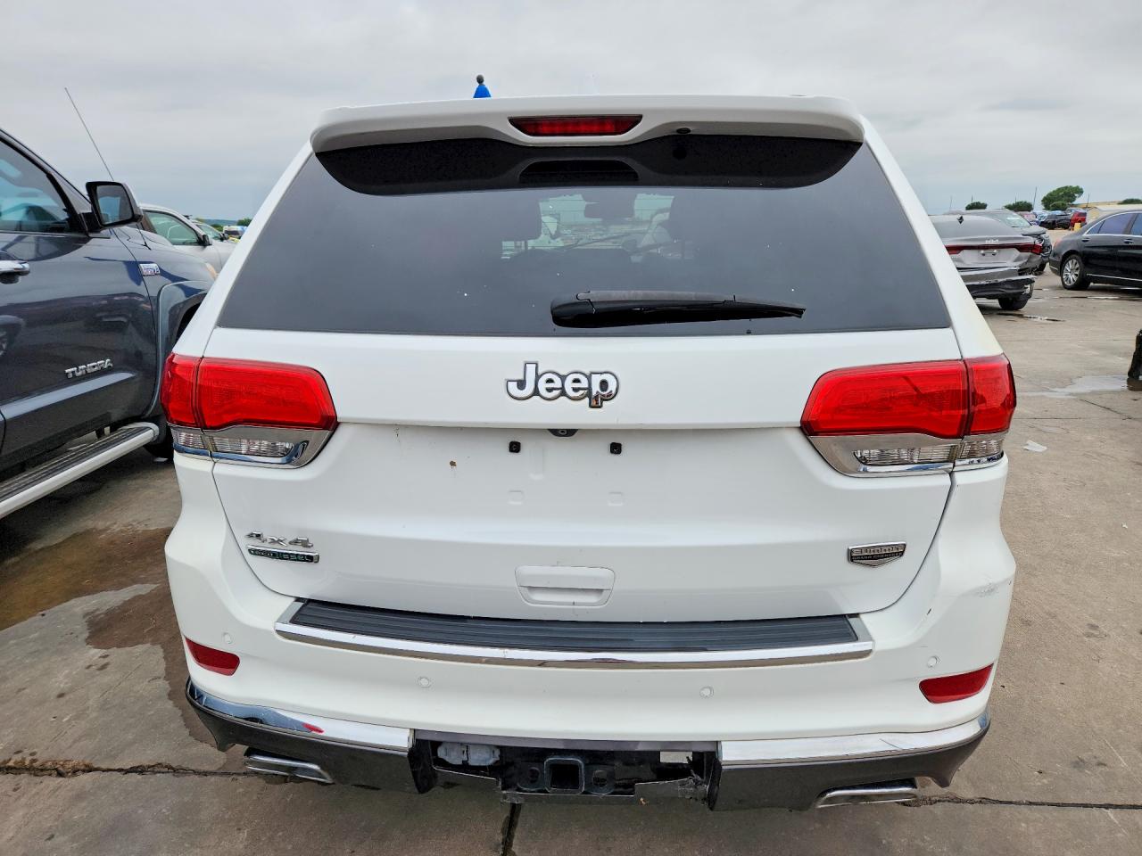 Jeep Grand Cherokee Summit