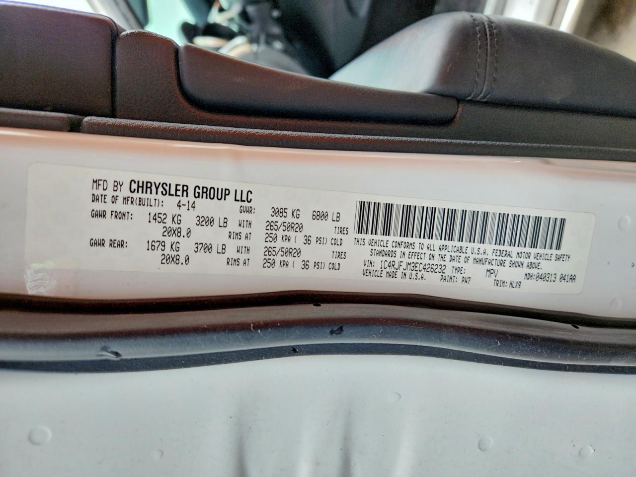 Jeep Grand Cherokee Summit