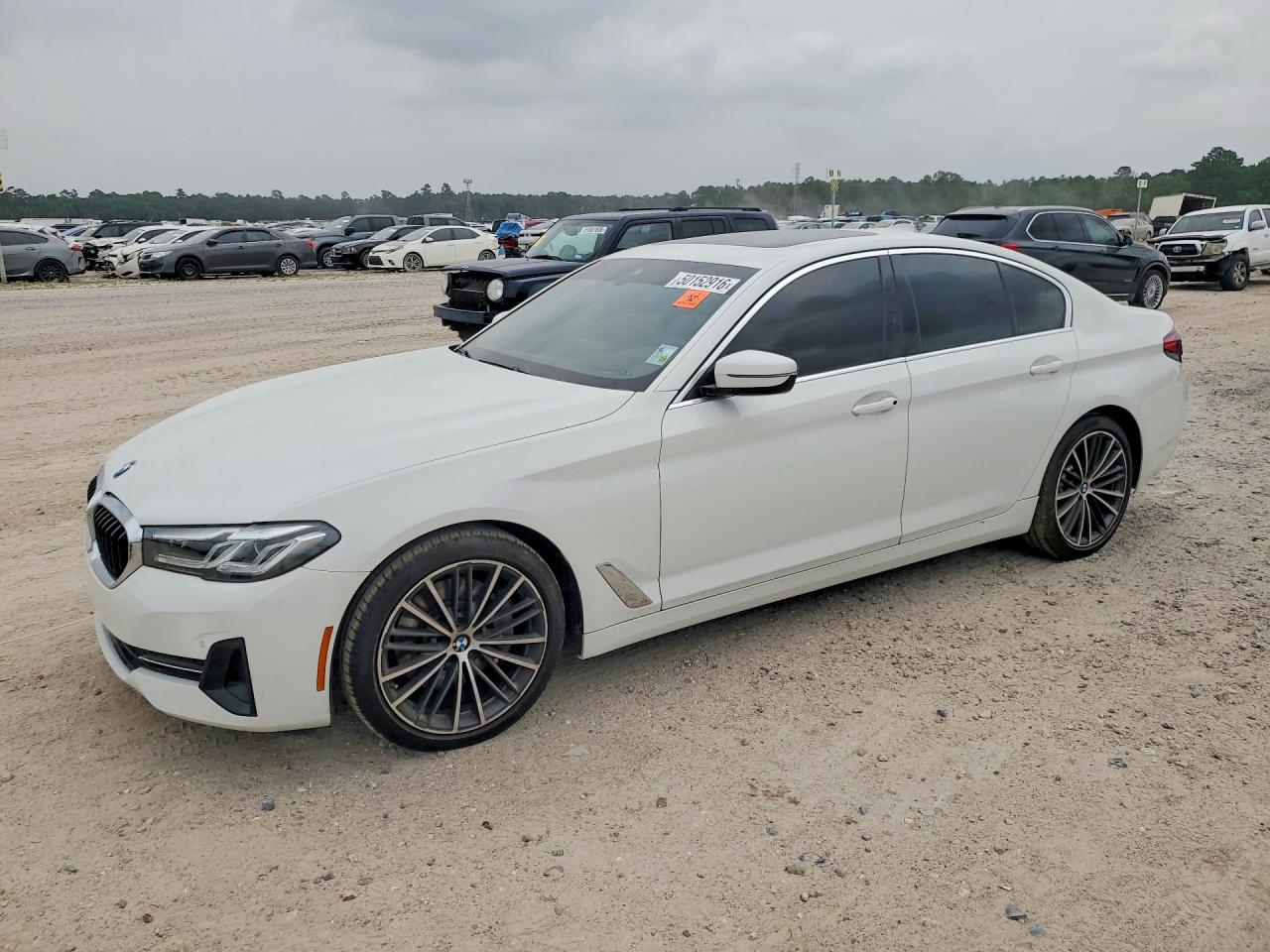 Salvage BMW 5 Series Image