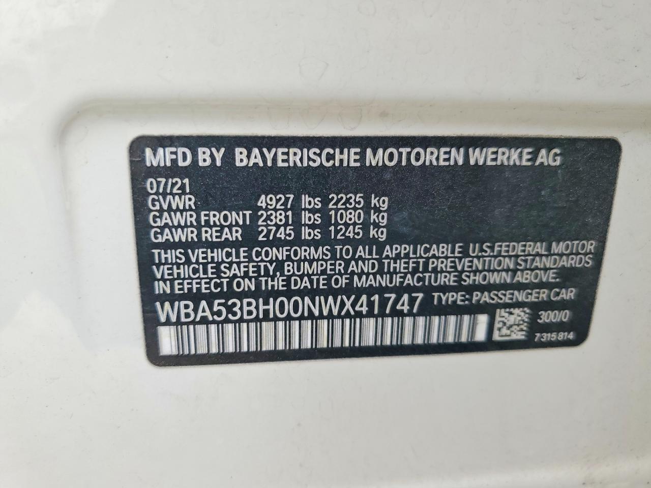 BMW 5 Series I