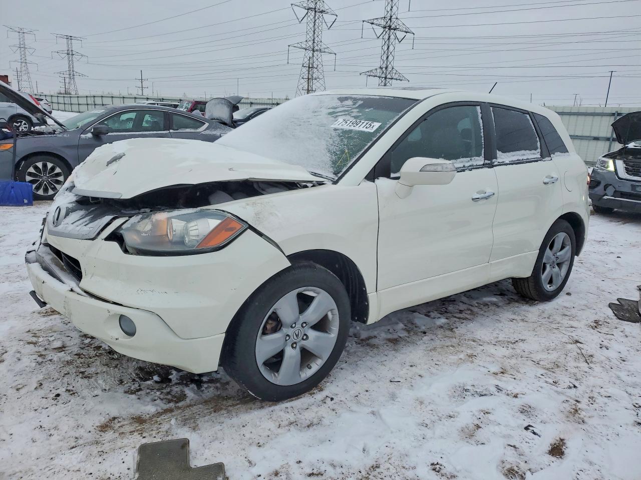 Salvage Acura RDX Image
