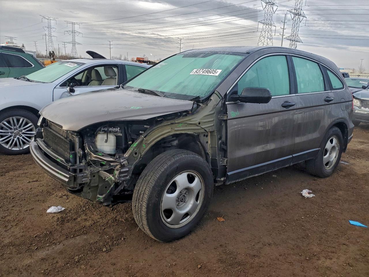 Salvage Honda Crv Image