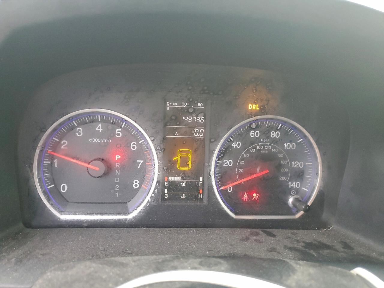 Honda Crv Lx