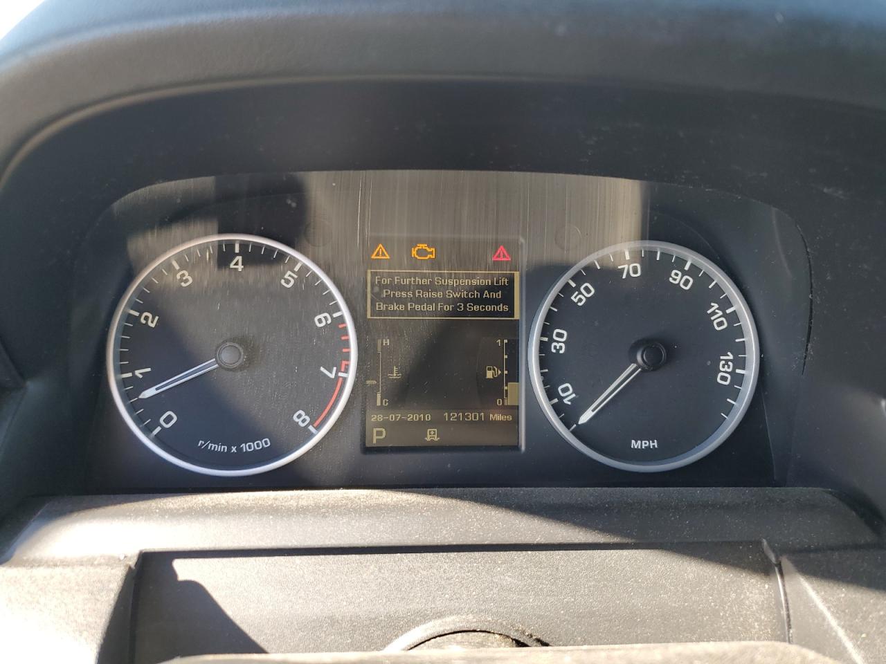 Land Rover LR4 Hse
