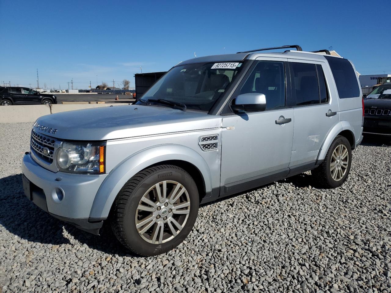 Salvage Land Rover LR4 Image