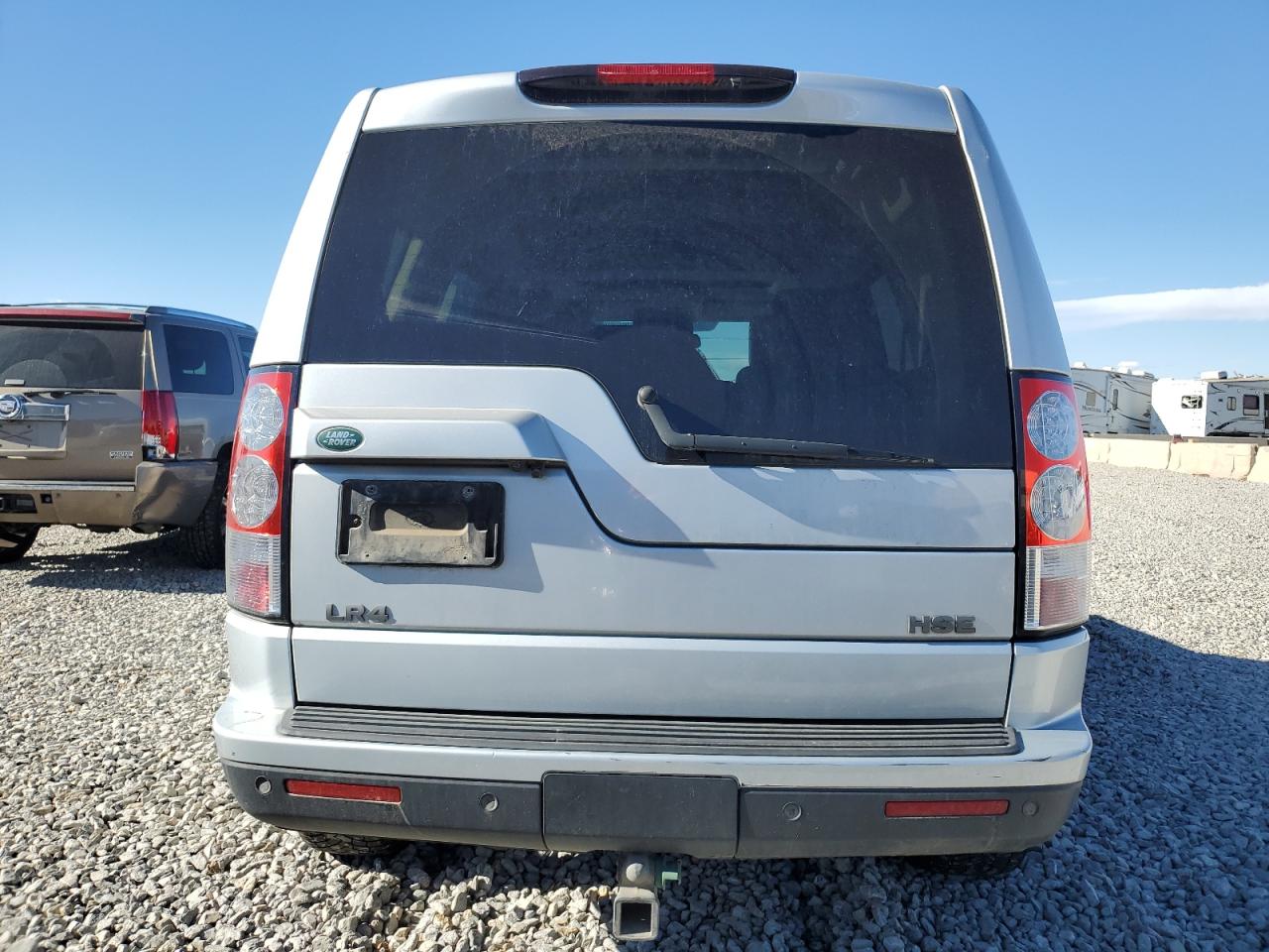 Land Rover LR4 Hse