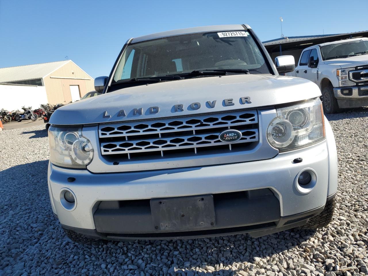 Land Rover LR4 Hse