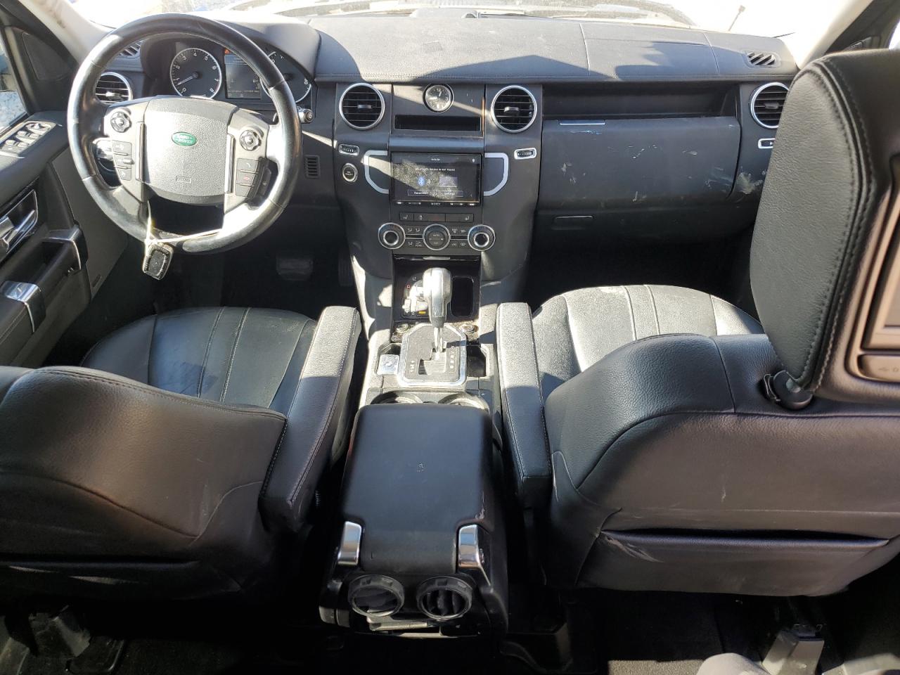 Land Rover LR4 Hse