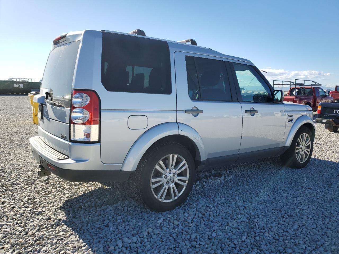 Land Rover LR4 Hse