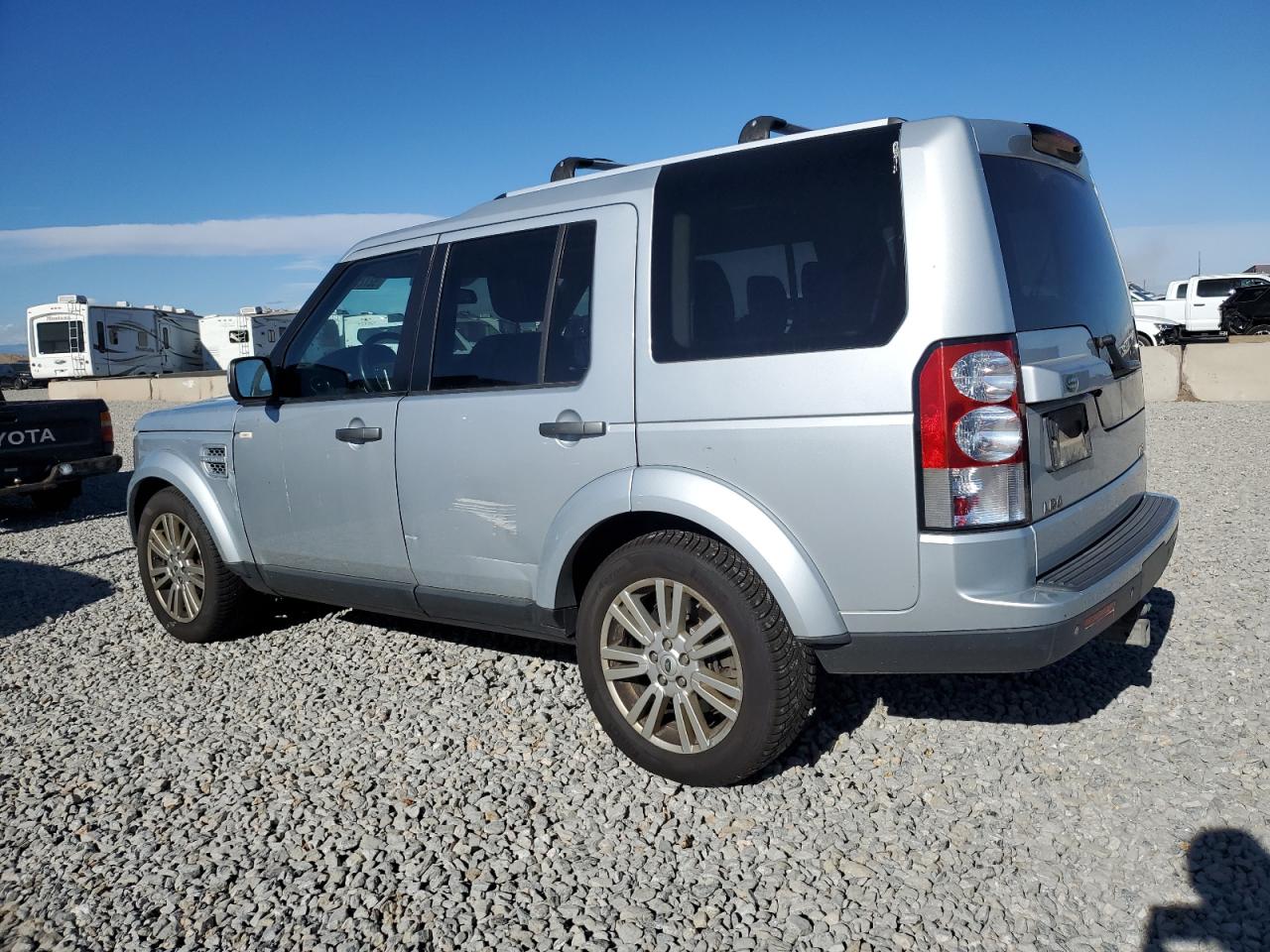 Land Rover LR4 Hse