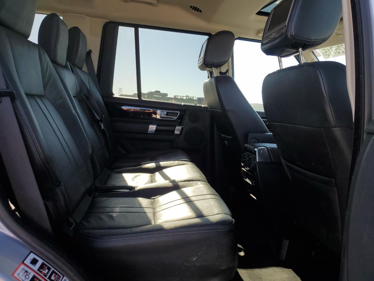 Land Rover LR4 Hse