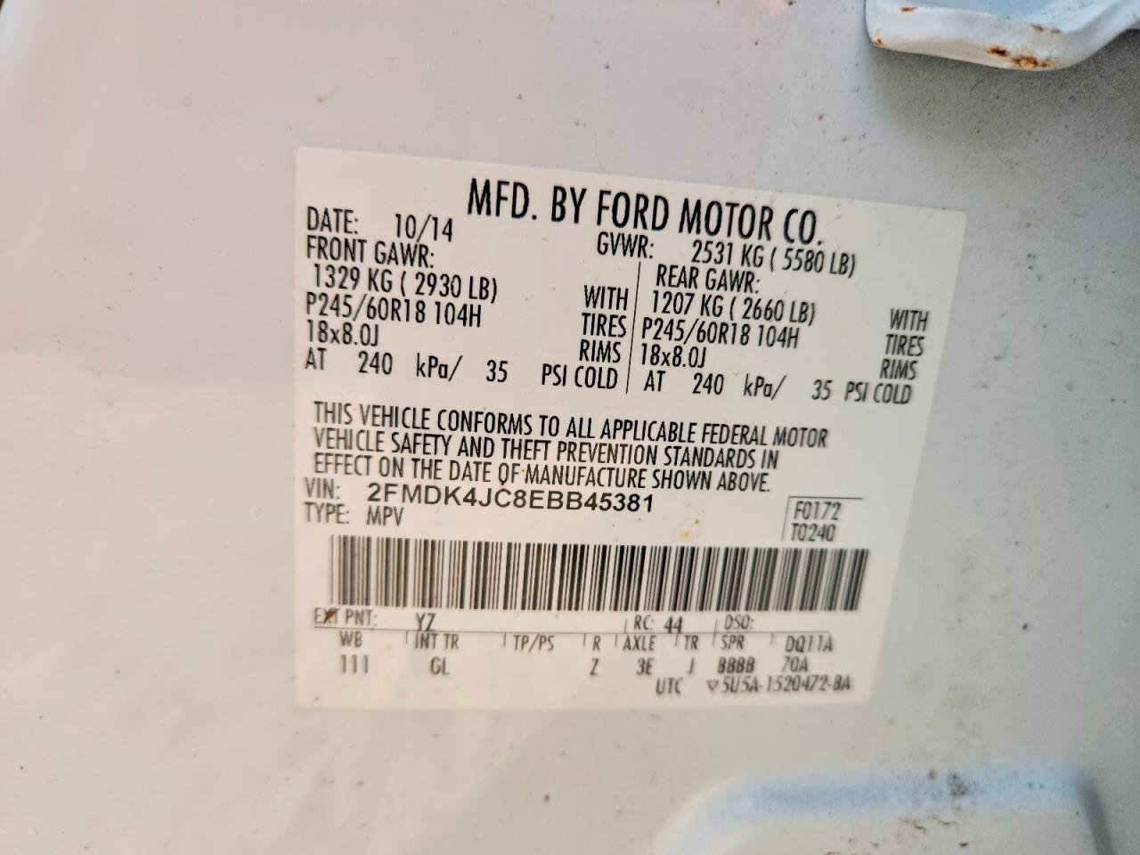 Ford Edge Sel