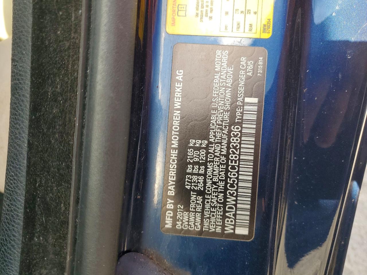 BMW 3 Series I
