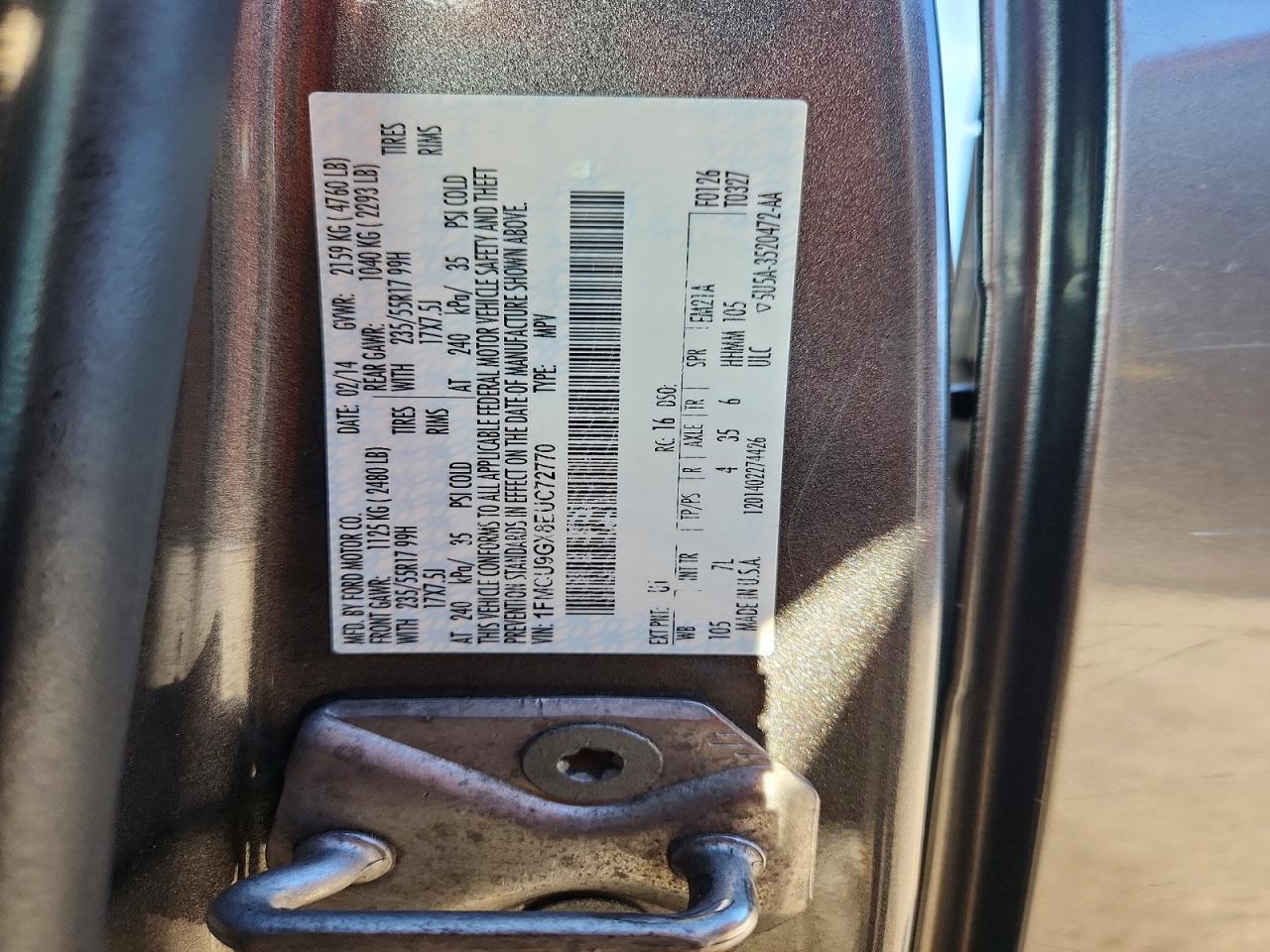 Ford Escape Se