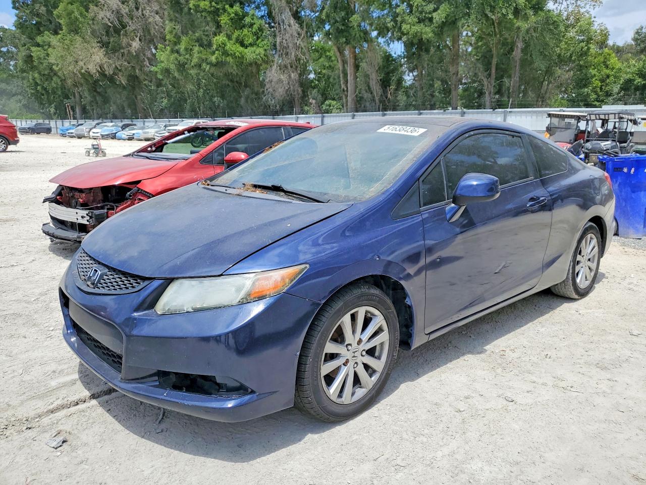 Salvage Honda Civic Image