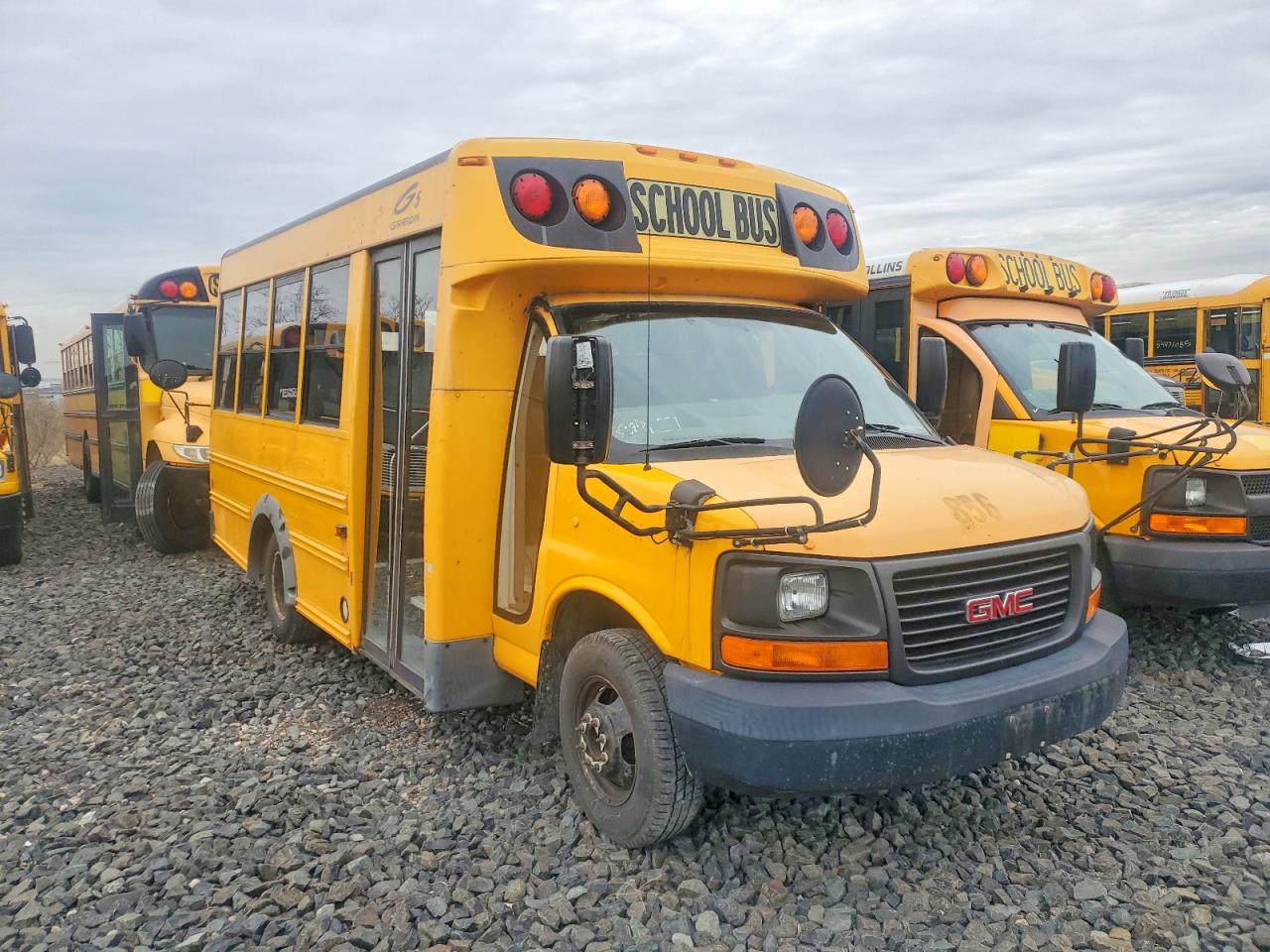 Salvage GMC Minotour G Image