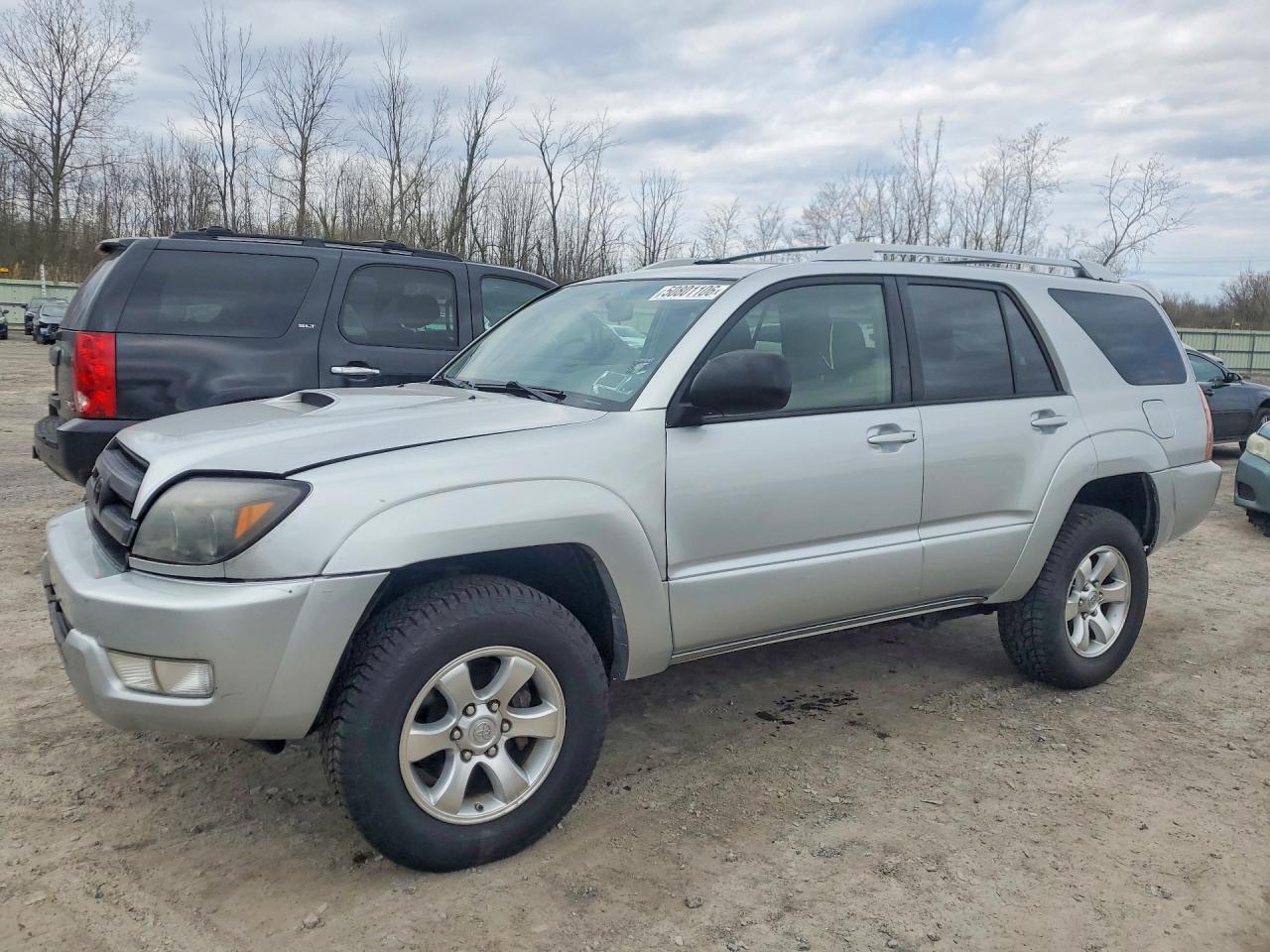 Salvage Toyota 4Runner Image