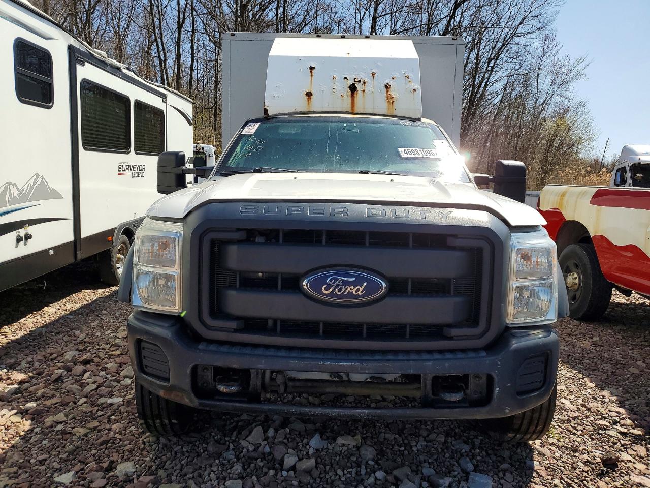 Ford F-550 Super Duty