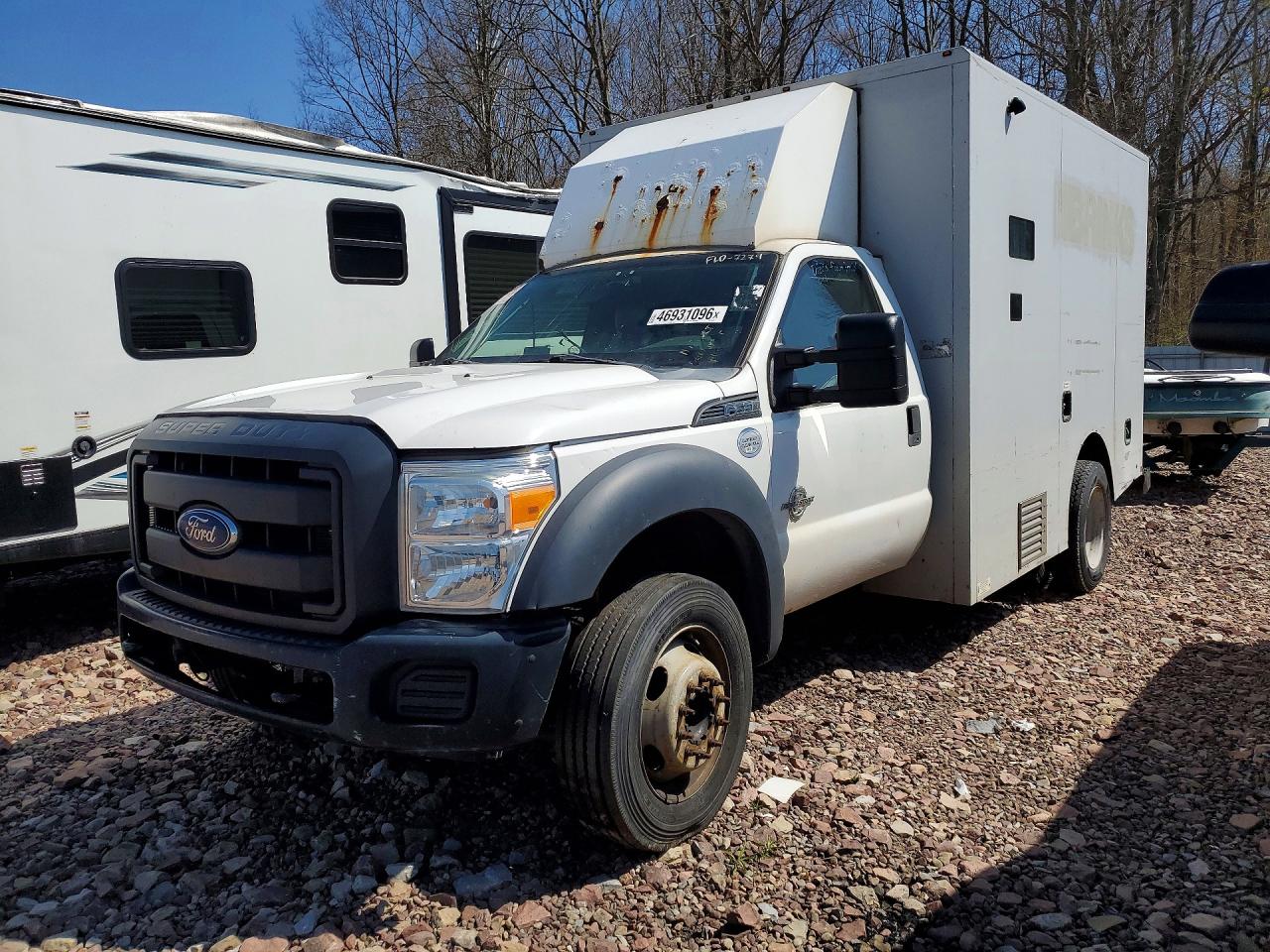 Salvage Ford F-550 Image