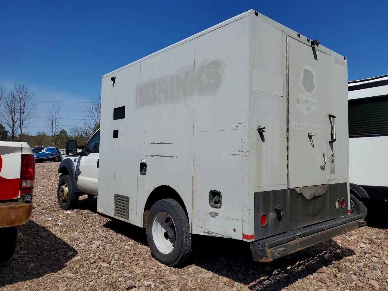 Ford F-550 Super Duty