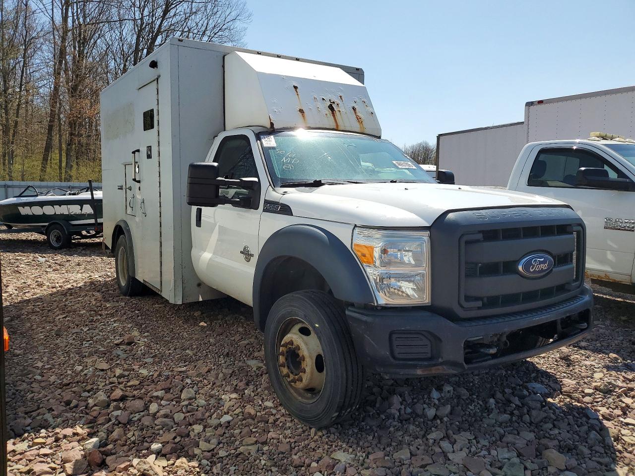 Ford F-550 Super Duty