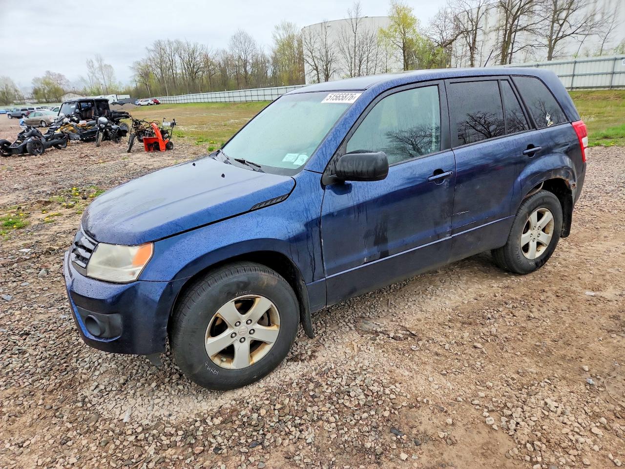 Salvage Suzuki Gr Vitara Image