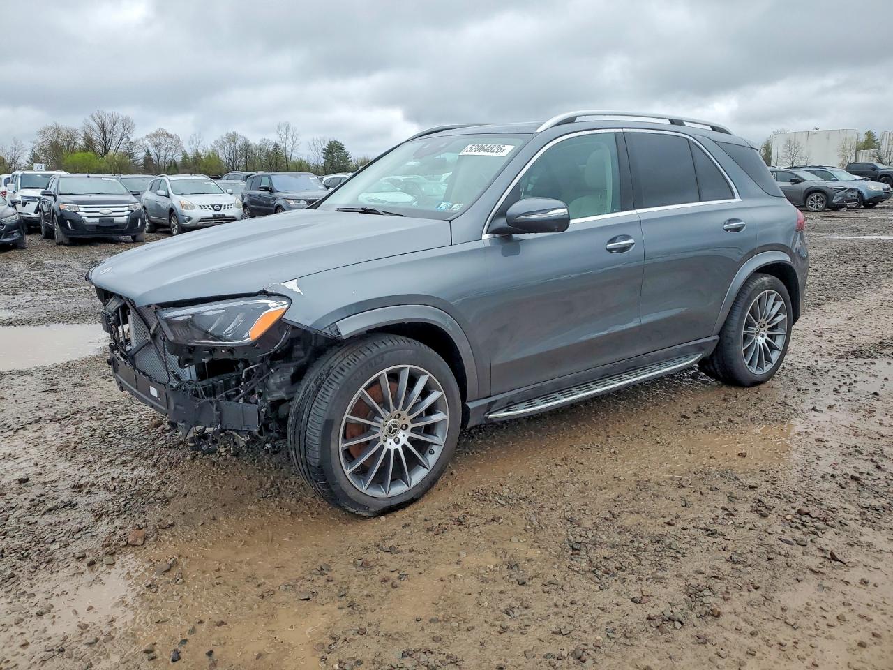 Salvage Mercedes-Benz GLE Image