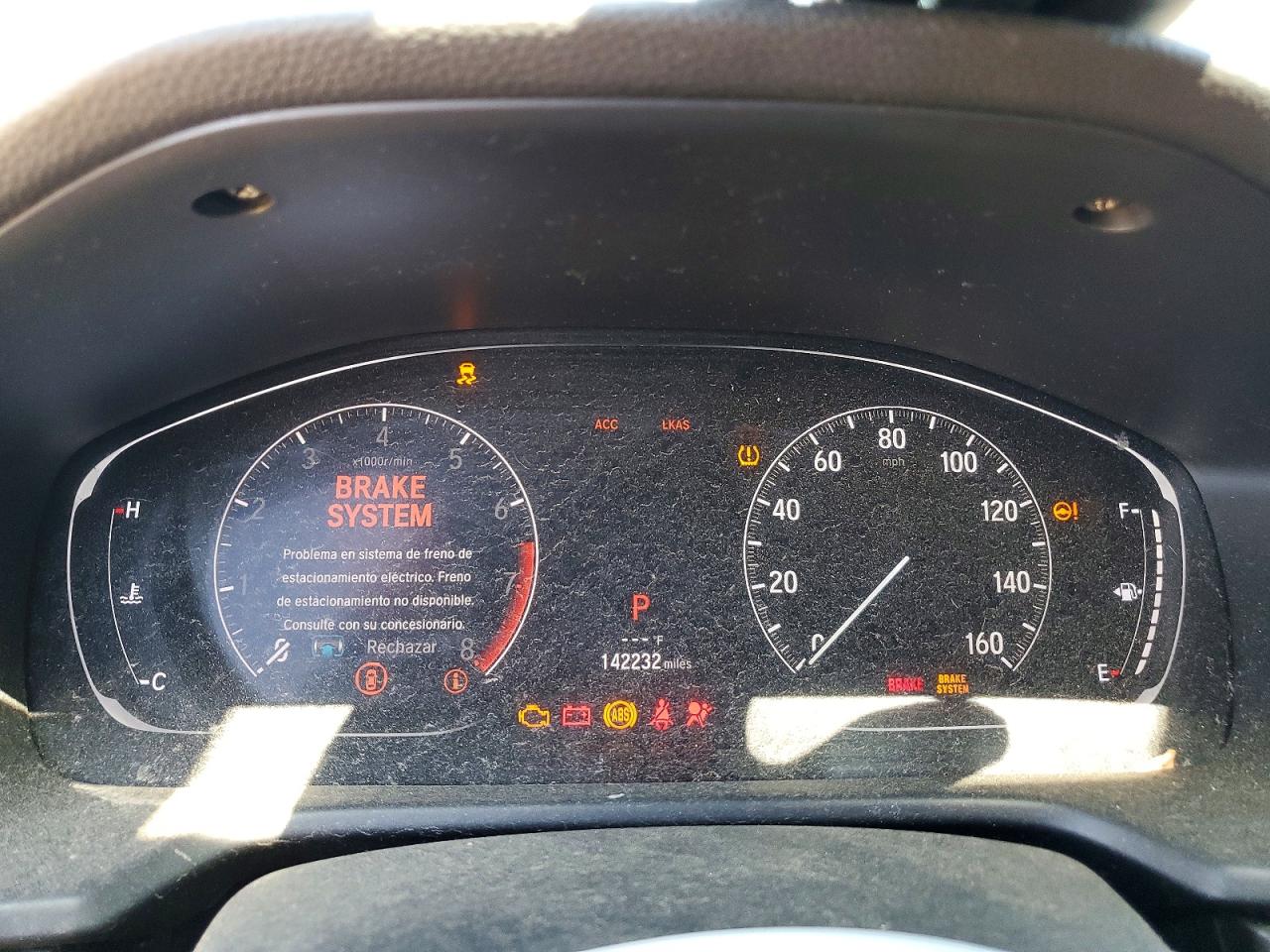 Honda Accord Exl