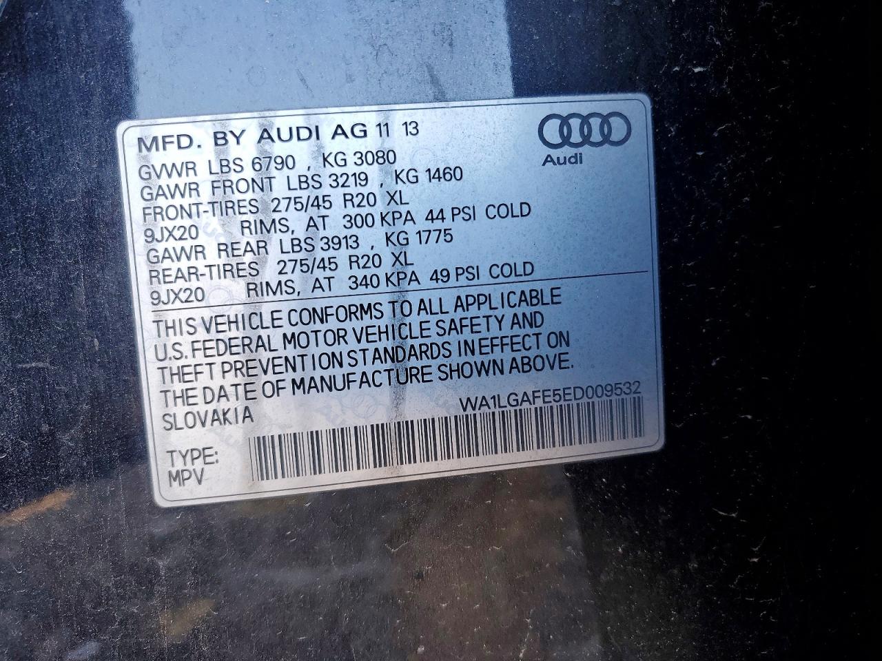 Audi Q7 Premium Plus