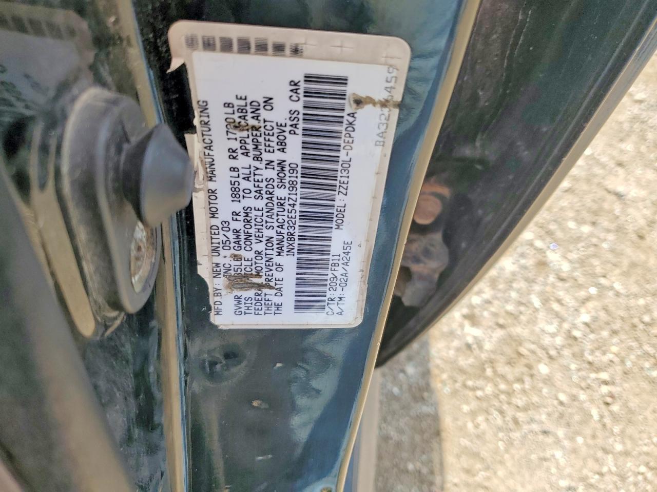 Toyota Corolla Ce