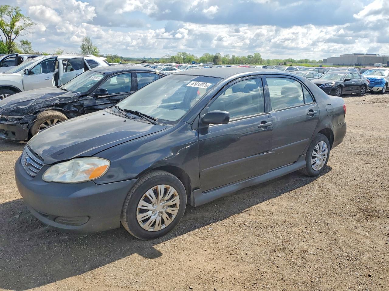 Salvage Toyota Corolla Image