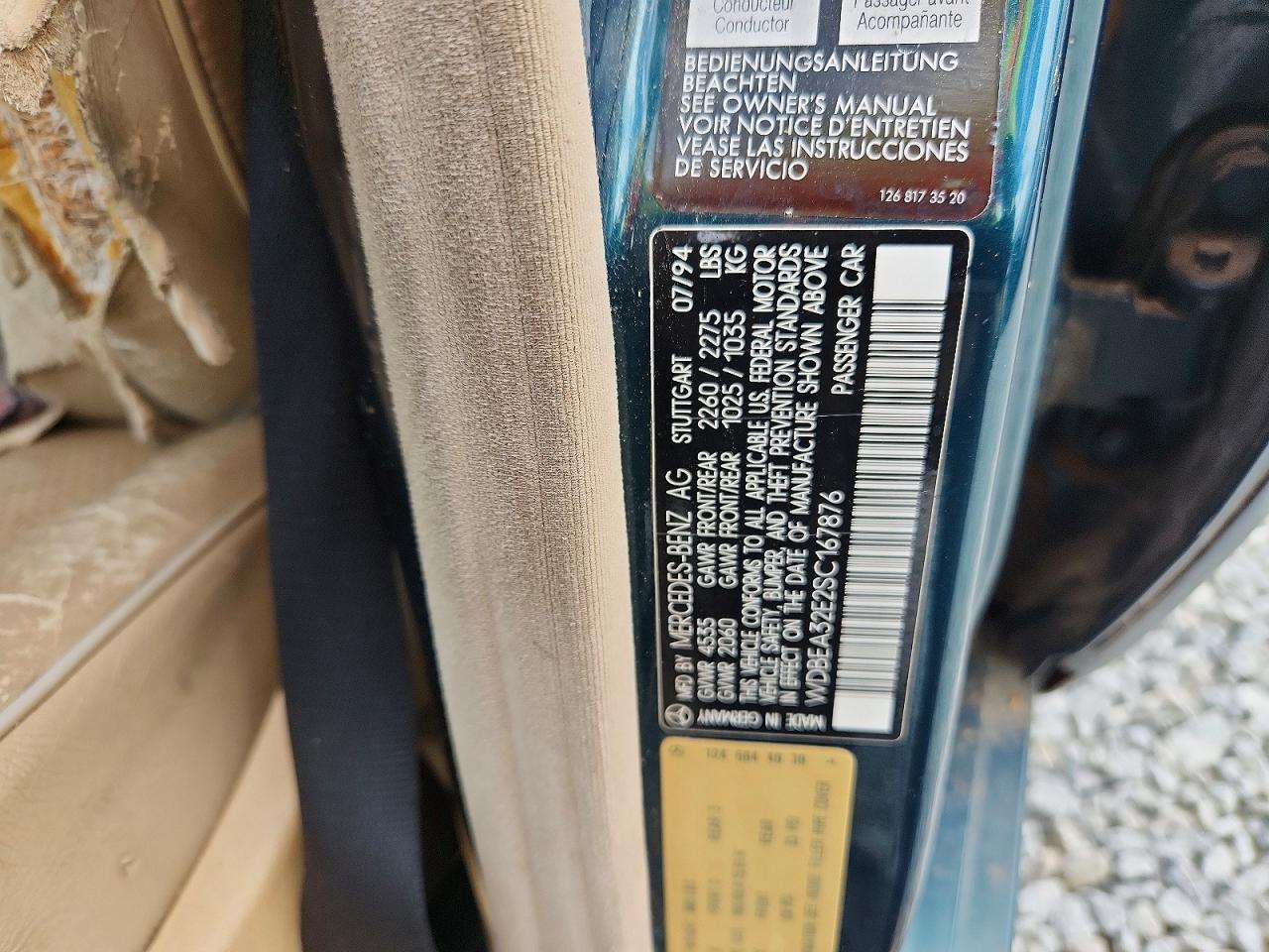 Mercedes-Benz E-Class 320 Base