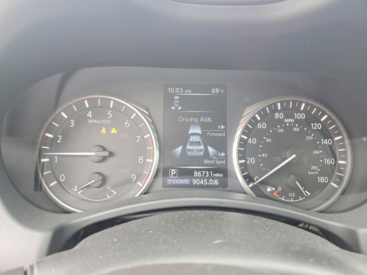 INFINITI Q50