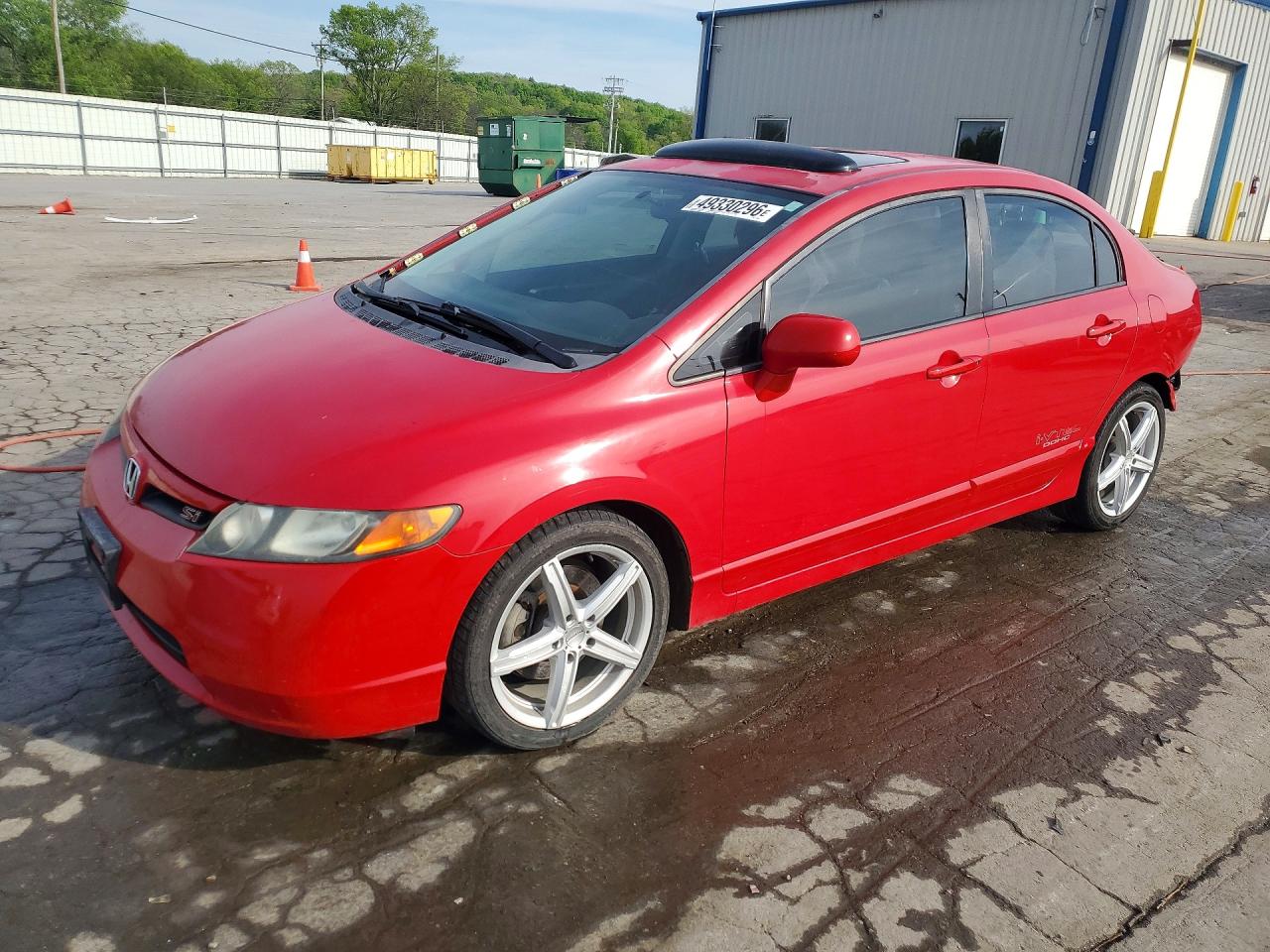 Salvage Honda Civic Image