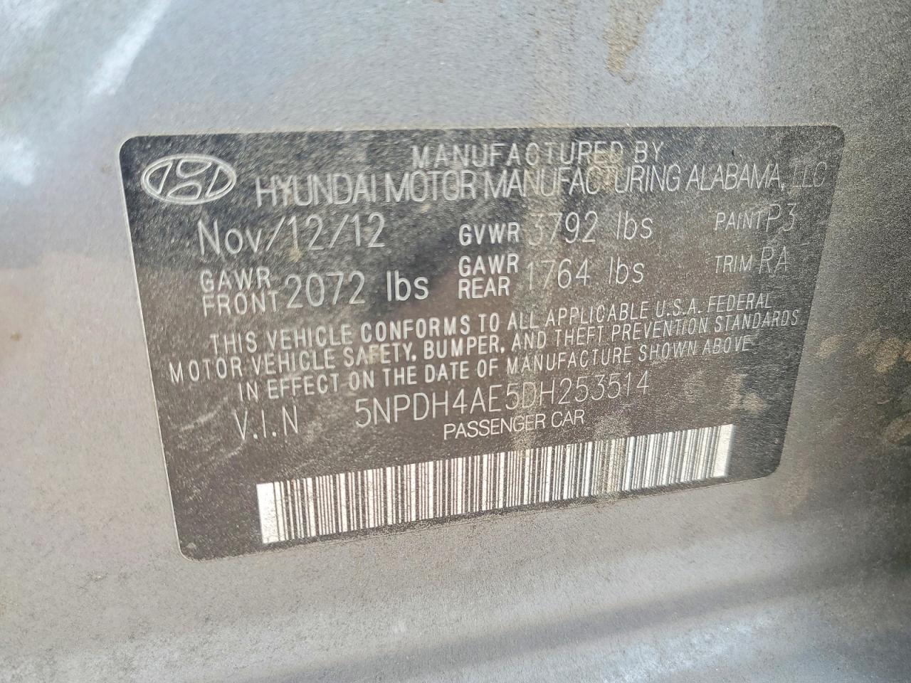 Hyundai ELANTRA Gls
