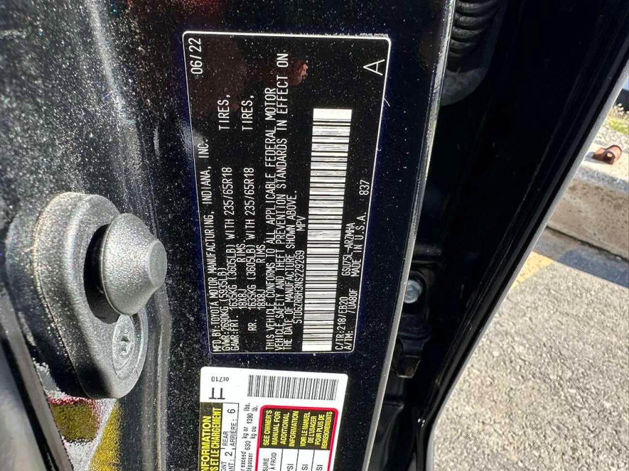 Toyota Highlander Xle