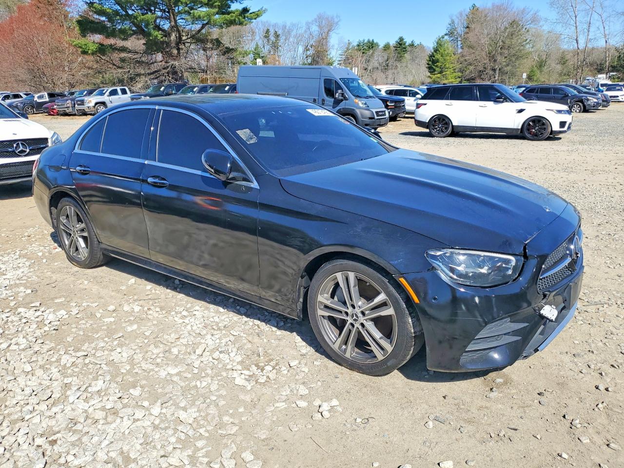 Mercedes-Benz E-Class 350 4matic