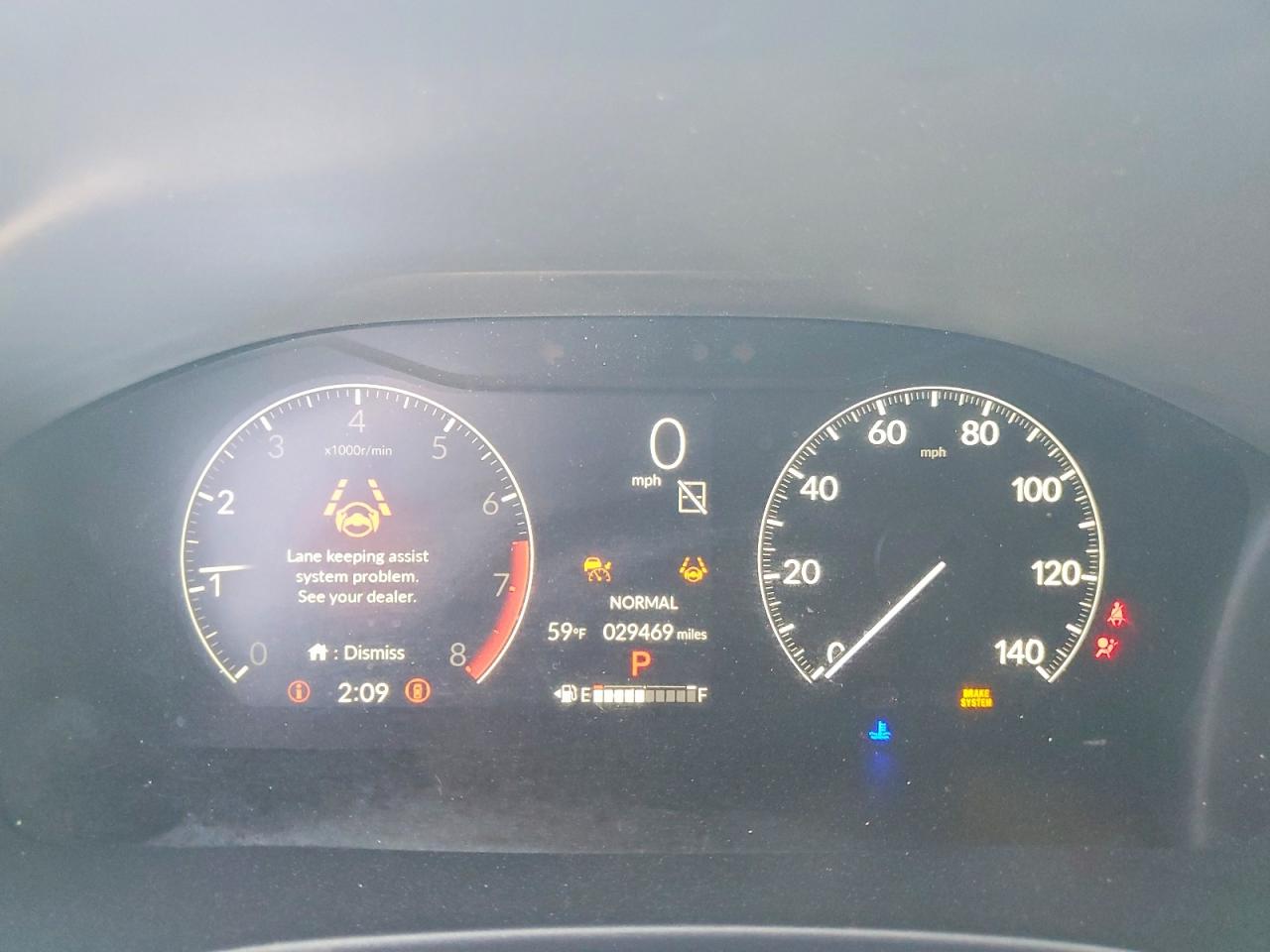 Honda Crv Lx