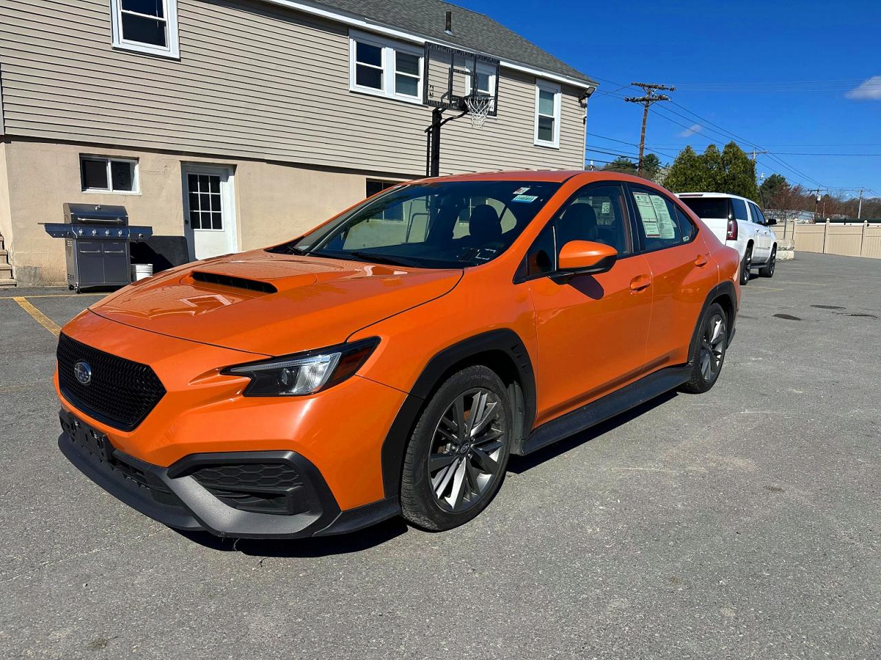 Salvage Subaru WRX Image