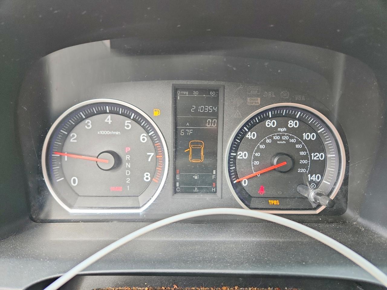 Honda Crv Ex