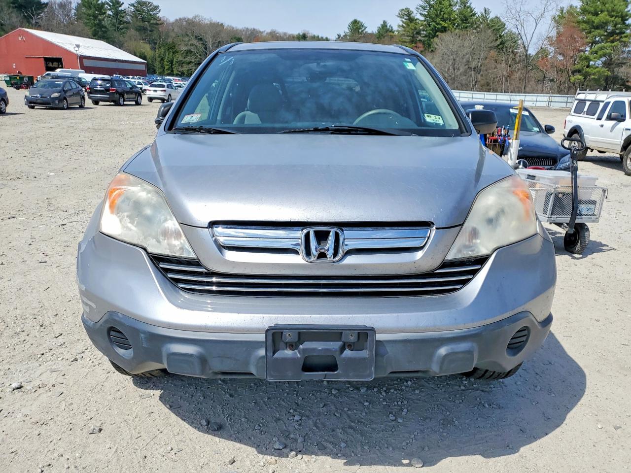Honda Crv Ex