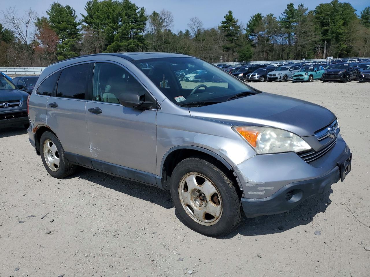 Honda Crv Ex