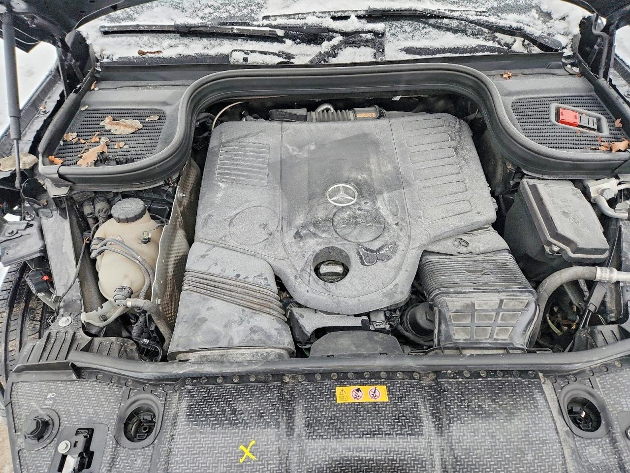 Mercedes-Benz Gls-class 450 4matic