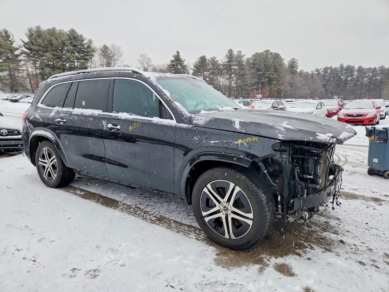Mercedes-Benz Gls-class 450 4matic