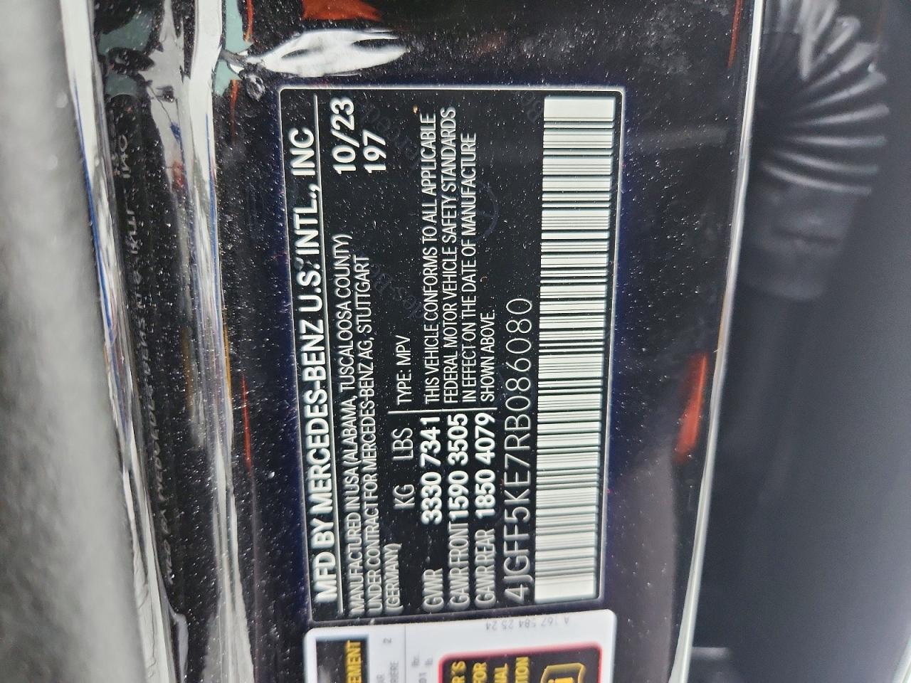 Mercedes-Benz Gls-class 450 4matic