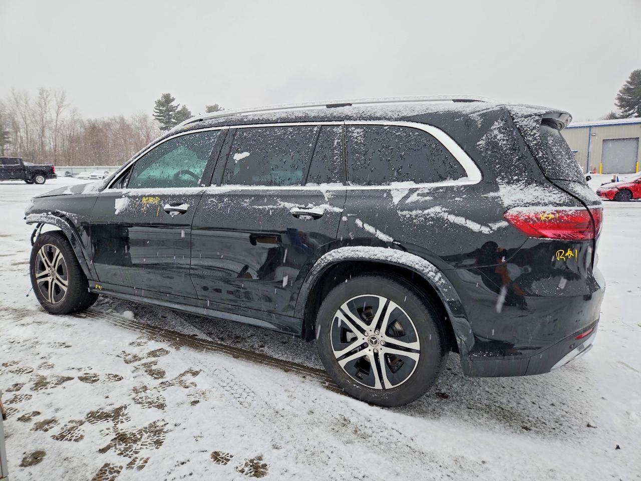 Mercedes-Benz Gls-class 450 4matic