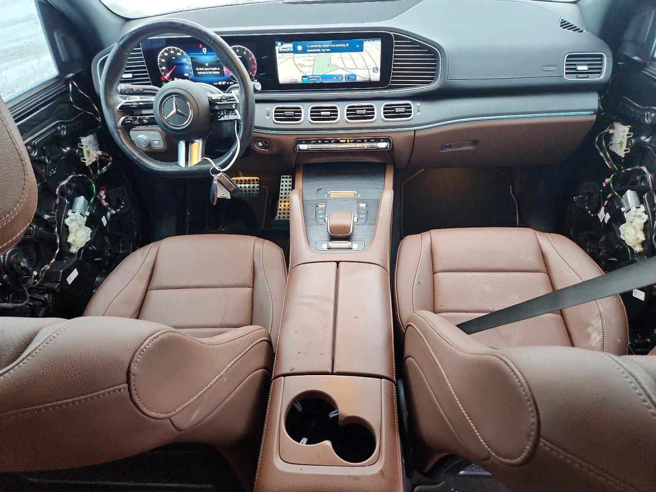Mercedes-Benz Gls-class 450 4matic
