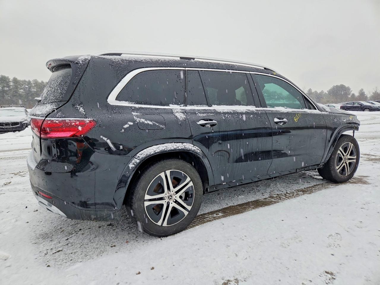 Mercedes-Benz Gls-class 450 4matic