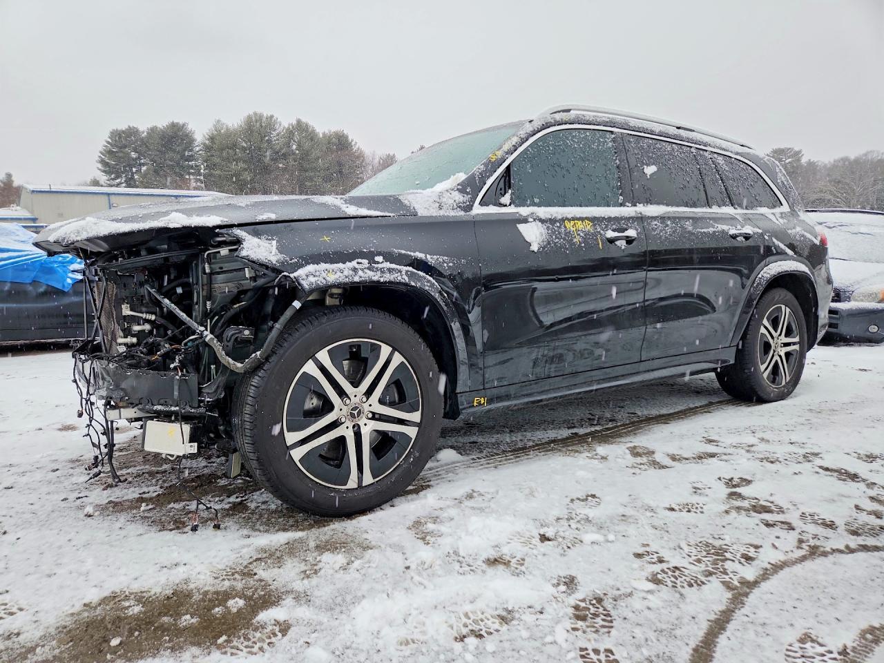 Salvage Mercedes-Benz Gls-class Image