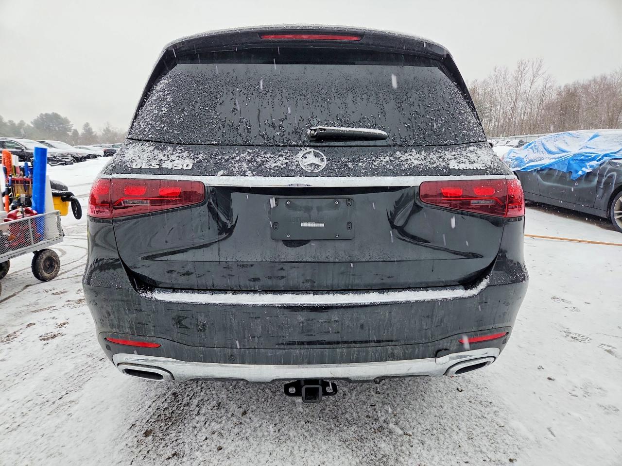 Mercedes-Benz Gls-class 450 4matic